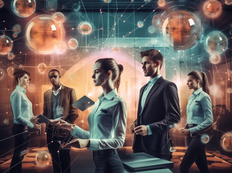 hackabu_a_realistic_and_futuristic_image_of_employer_branding_43171f9a-df99-4b7f-ba48-d7090e1efcaf