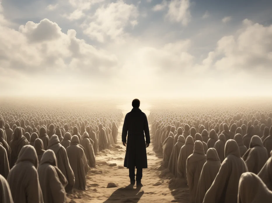 hackabu_in_the_far_future_a_crowd_of_people_but_on_person_is_st_b0f29568-0cfc-4932-ab52-e62a78e4ad67